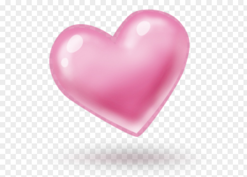 Pink Heart Clip Art PNG