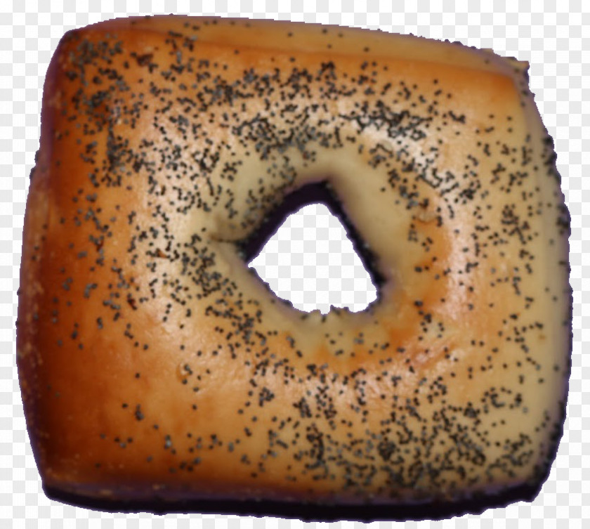 Poppy Seed Bagel 4K Resolution PNG