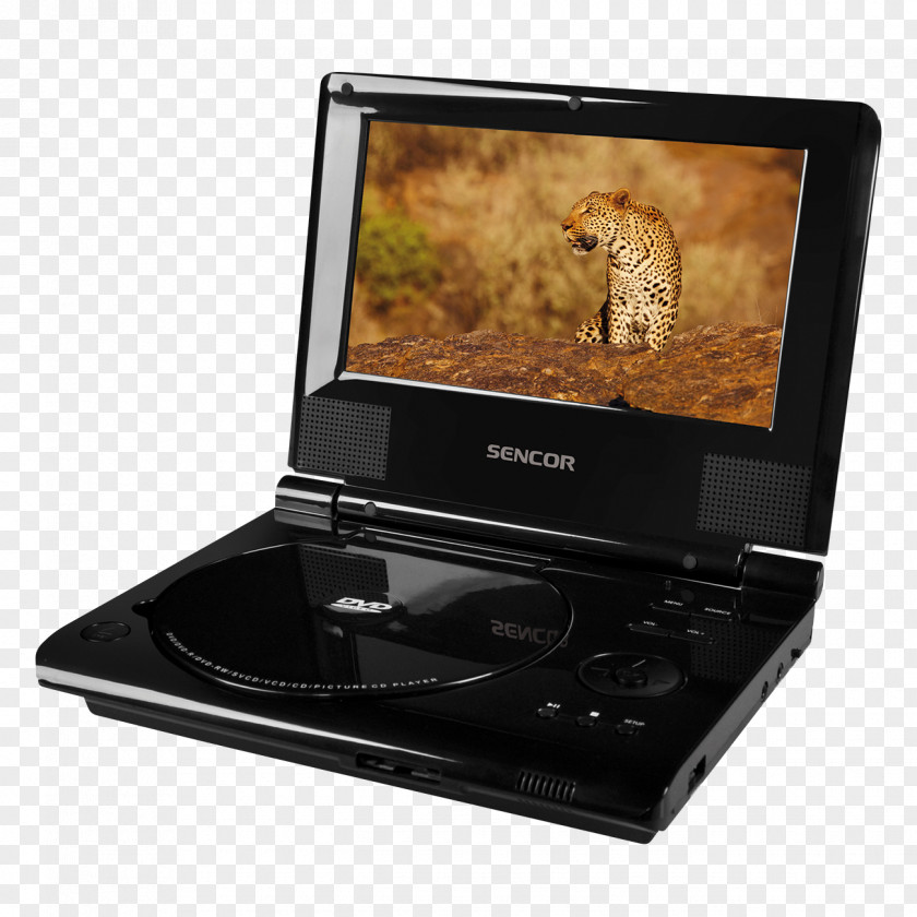 Portable Dvd Player Electronics Heureka Shopping Sencor Information PNG