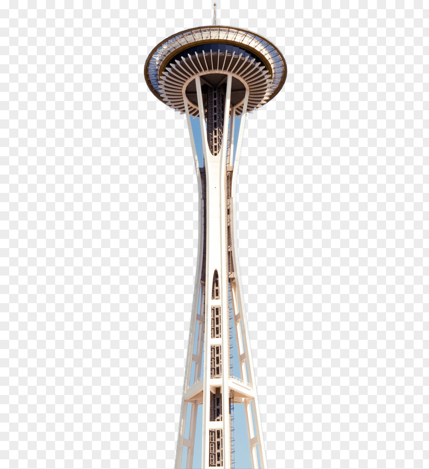 Space Needle Observation Tower Car PNG