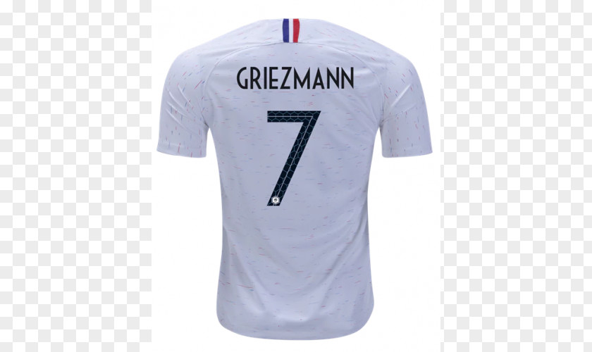 T-shirt 2018 World Cup France National Football Team 2014 FIFA Jersey PNG