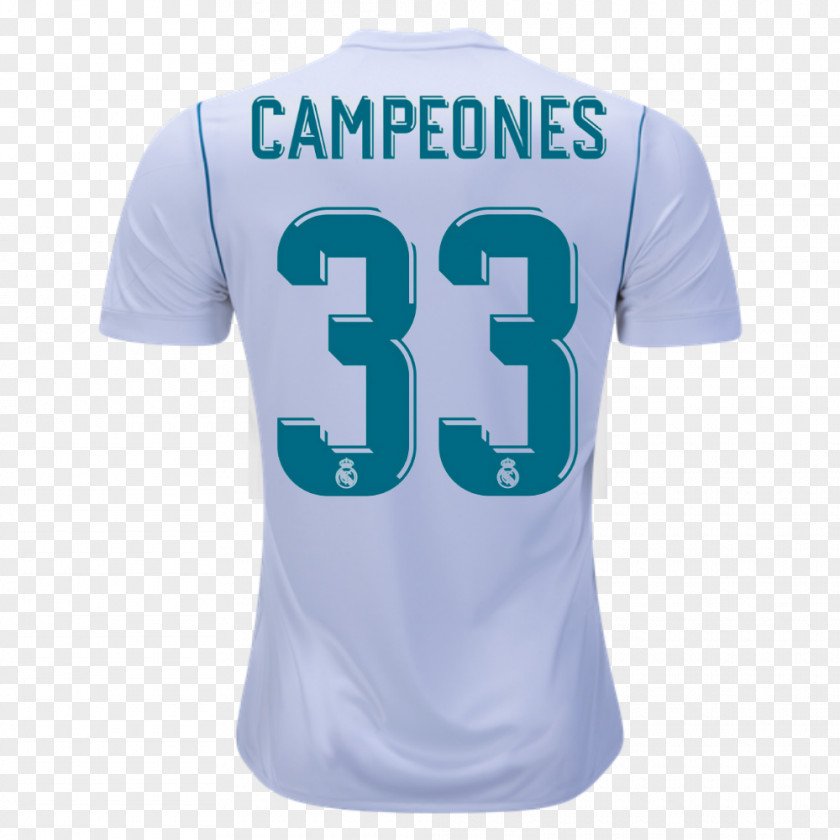 T-shirt Sports Fan Jersey Real Madrid C.F. PNG