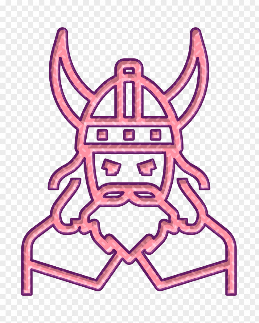 Warrior Icon Viking Game Elements PNG