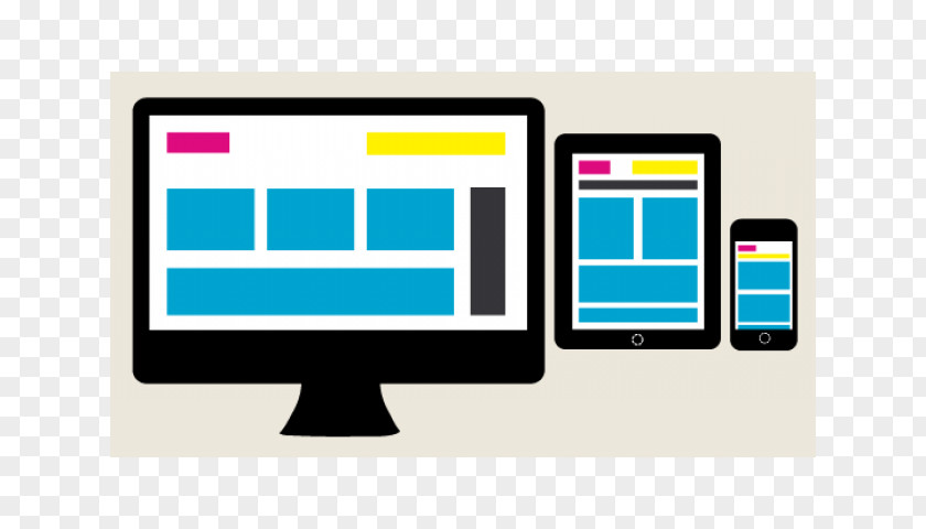 Web Design Responsive Development Media Queries PNG