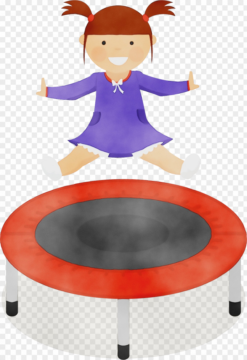 Art Trampoliningequipment And Supplies Trampoline Cartoon PNG