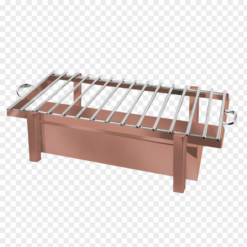 Barbecue Stainless Steel Griddle Table PNG