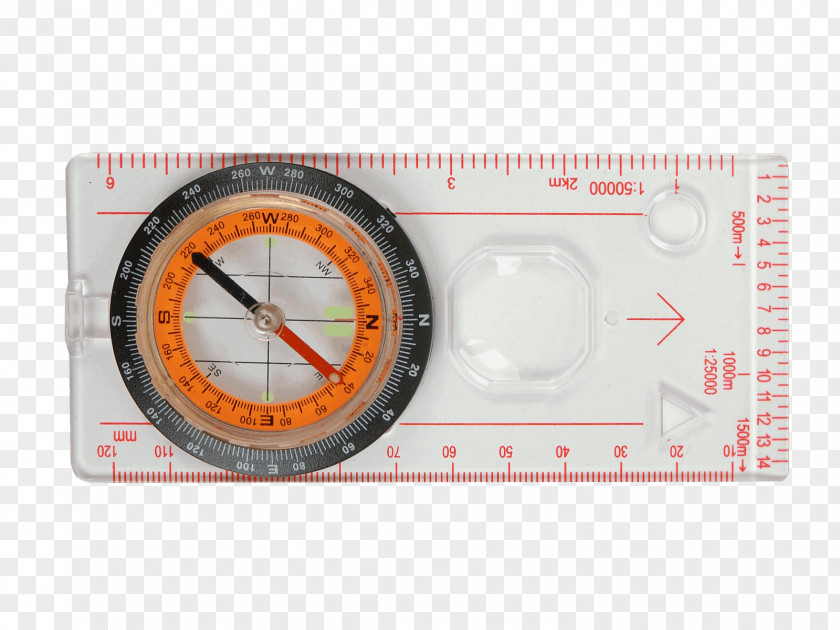 Baseplate Compass Orienteering Map Tourism Cardinal Direction PNG