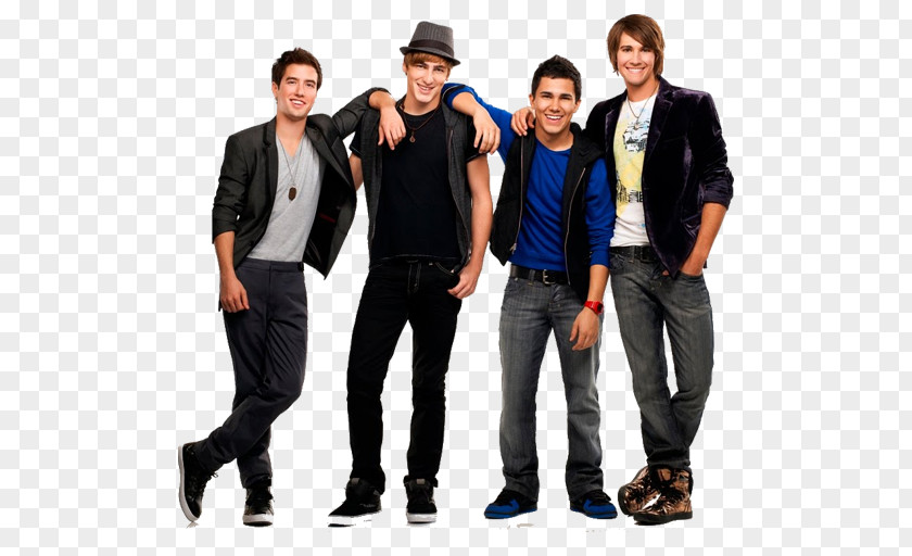 Big Time Movie Soundtrack Rush Summer Tour Better With U BTR Television Show PNG