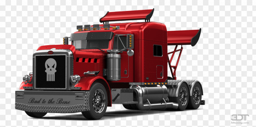 Car Peterbilt Commercial Vehicle Semi-trailer Truck PNG