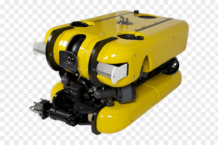 Deepwater Remotely Operated Underwater Vehicle Tether Autonomous Subsea Oceaneering International PNG