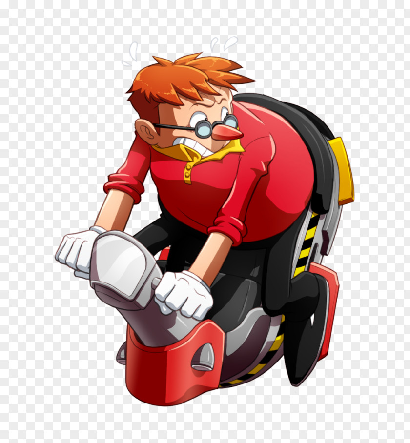 Egg Omlet Doctor Eggman Fan Art Character Cartoon PNG