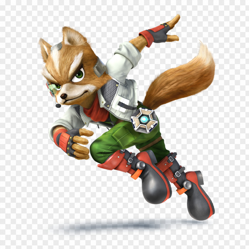 Fox Super Smash Bros. For Nintendo 3DS And Wii U Melee Brawl Lylat Wars PNG