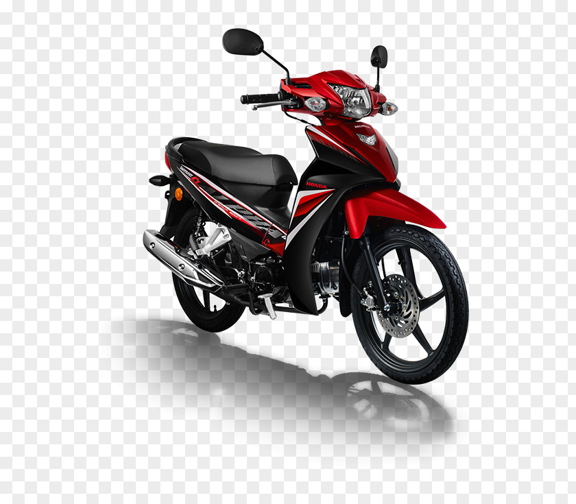 Honda Wave Series Car Fuel Injection Motorcycle PNG