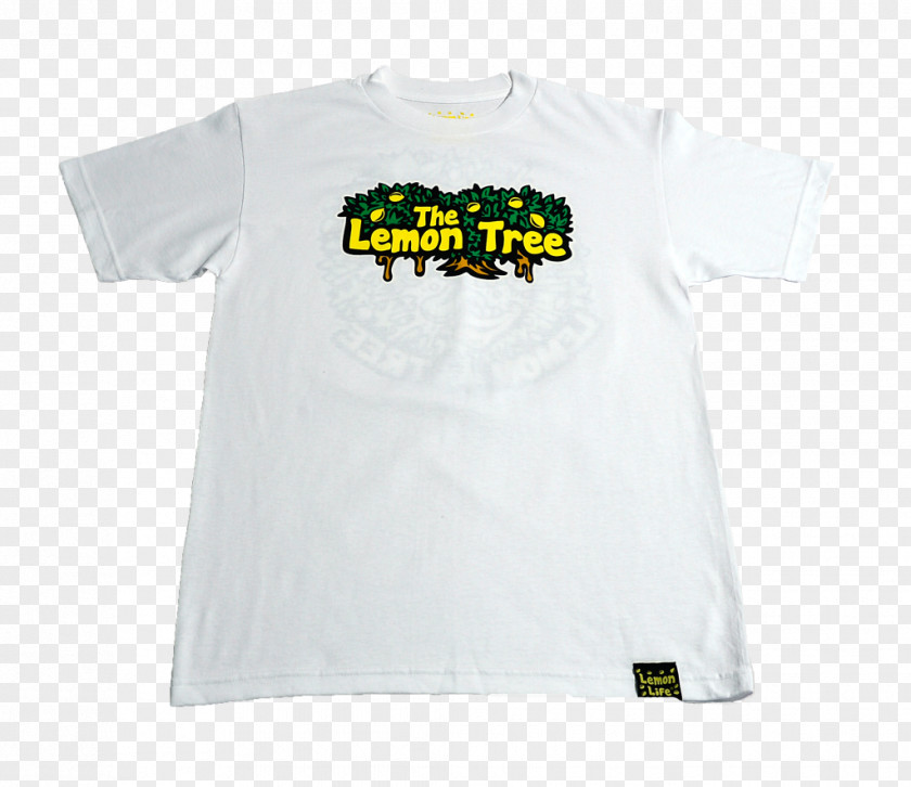 Lemon Tree T-shirt Logo Sleeve PNG