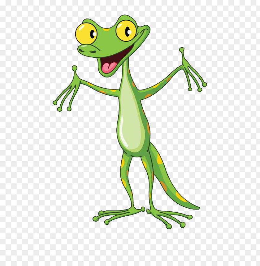 Lizard Gecko Clip Art PNG
