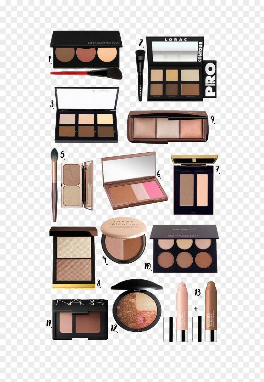 Makeup Cosmetics Contouring Beauty Color Urban Decay PNG