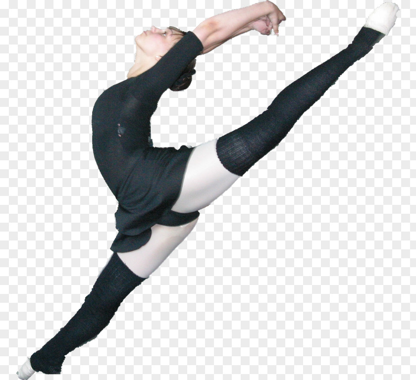 Modern Dance Knee Sportswear PNG