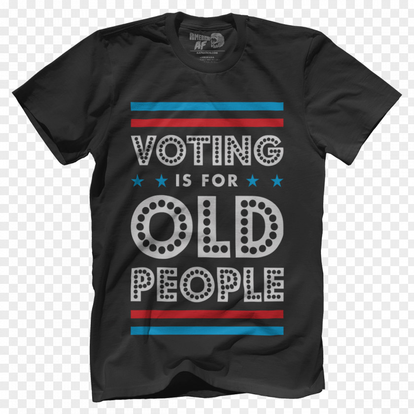 Old People T-shirt United States Hoodie Clothing PNG