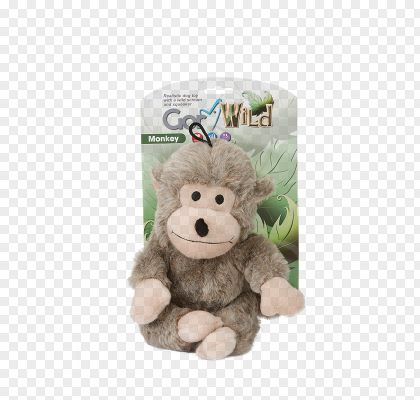 Secret Squirrel Toys Dog Stuffed Animals & Cuddly Pet Monkey PNG