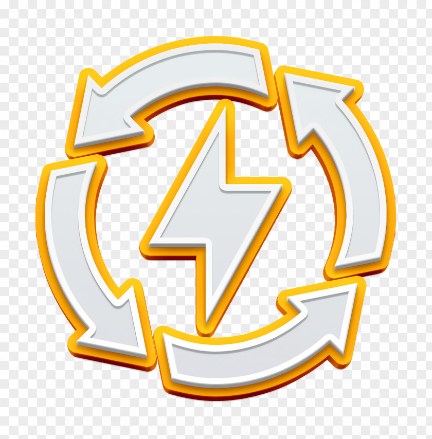 Sustainable Energy Icon Power PNG