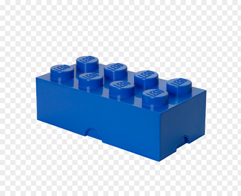 Toy LEGO® Butik Blue Room Copenhagen LEGO Storage Brick 8 PNG
