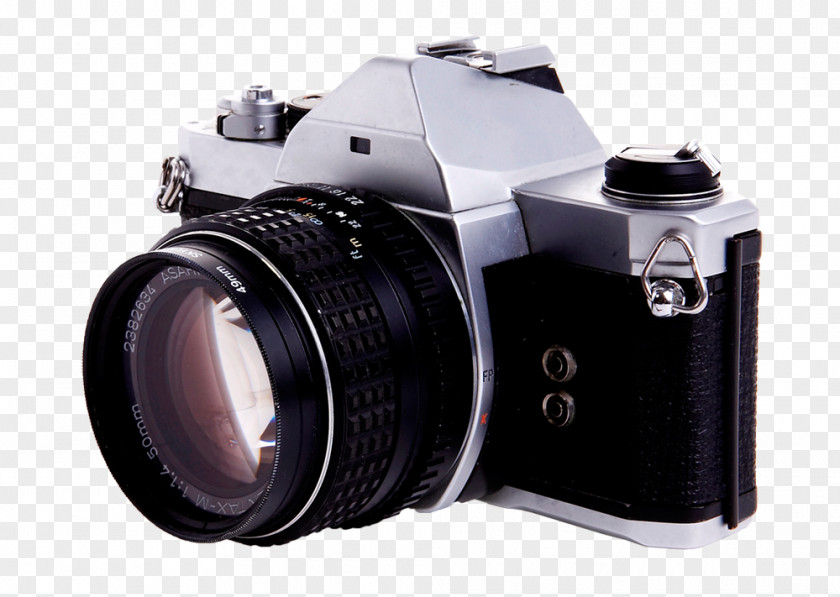 A Camera Digital SLR Photography Lens Data PNG