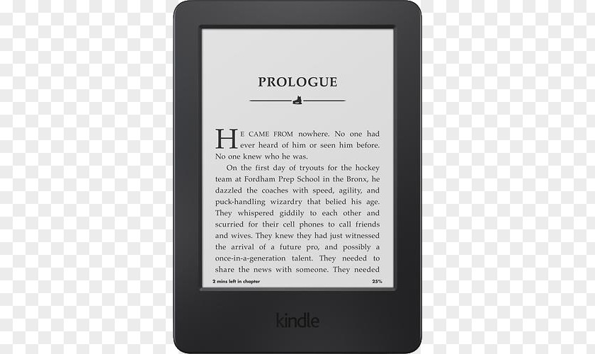 Amazon.com Kindle Paperwhite E-Readers Touchscreen Amazon PNG