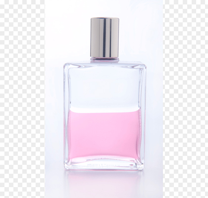 Aura Glass Bottle Perfume PNG