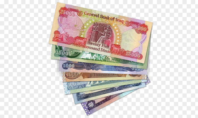 Bank Iraqi Dinar Exchange Rate Central Of Iraq Denomination PNG