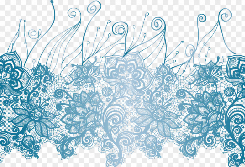 Beautiful Lace Band Download PNG