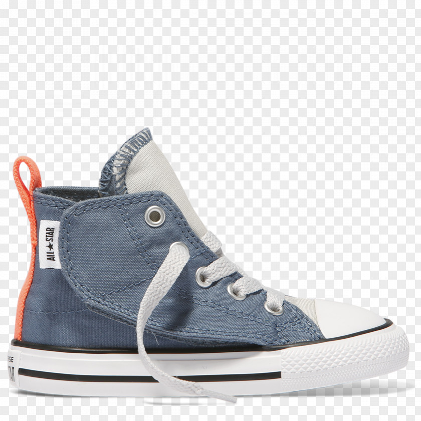 Blue Converse Sneakers Skate Shoe Sportswear Casual Attire PNG