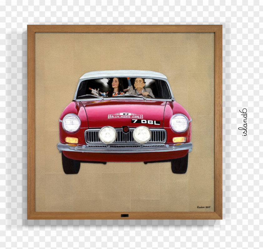 Car Antique Island6 New Media Saatchi Art PNG