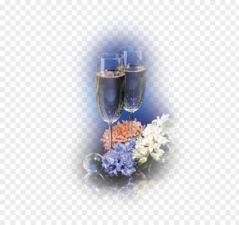 Champagne Glass Sparkling Wine Cup PNG