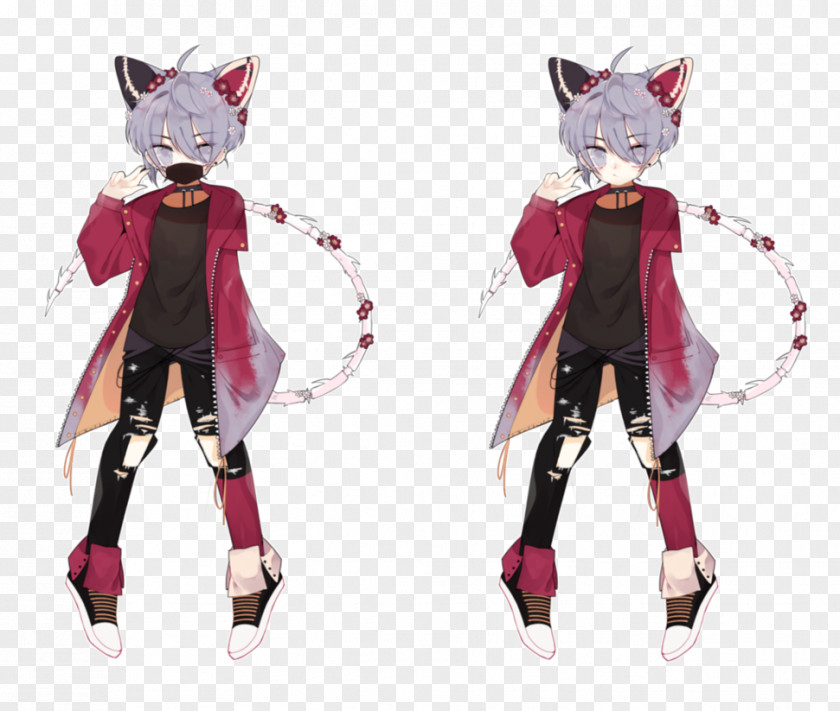 Costume Design Character Tail Fiction PNG