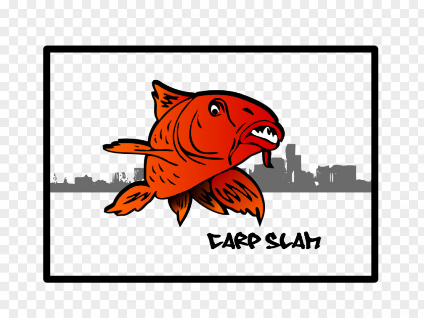 Design Clip Art Logo Carp Graphic PNG