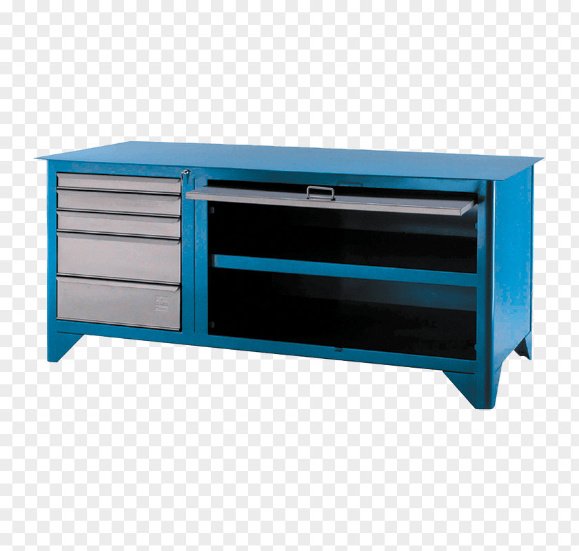 Door Drawer Workbench Sheet Metal Steel PNG