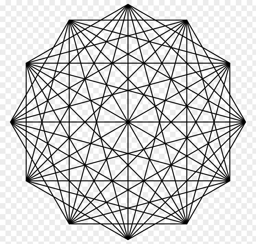 Edge Dodecagon Diagonal Polygon Mathematics PNG