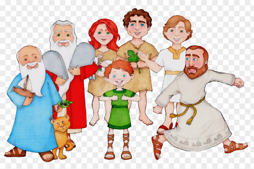 Gesture Family Pictures Cartoon People Christmas Eve PNG