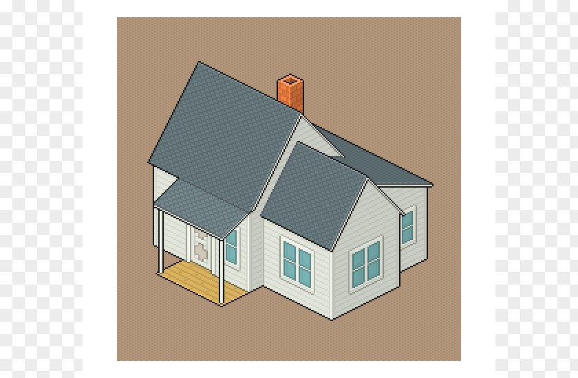 Ground Texture Isometric Projection Drawing Illustration Building Pixel Art PNG