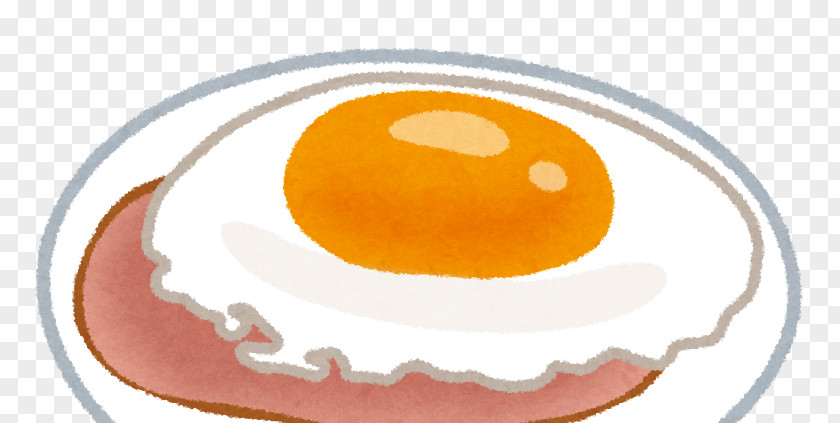 Ham And Eggs Fried Egg いらすとや PNG