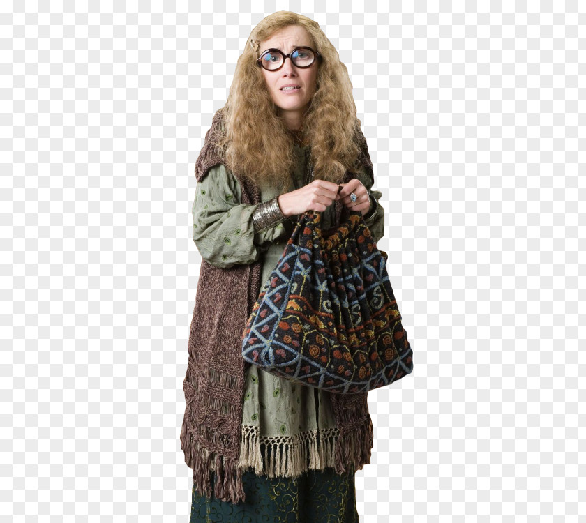 Harry Potter Cute Sybill Trelawney Emma Thompson Halloween Costume PNG