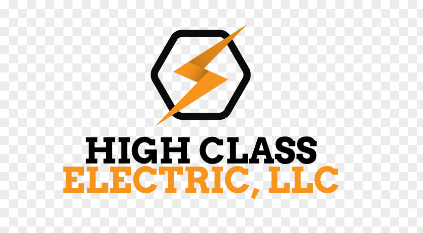 Highclass Electrician Electricity Brand Logo Product PNG