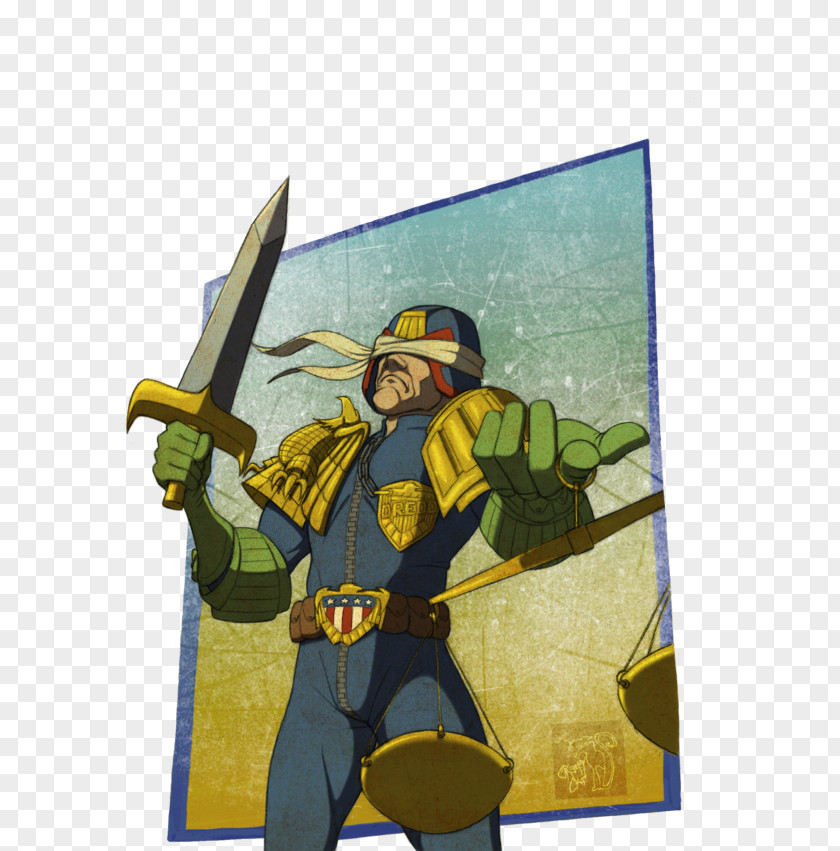 Judge Dredd Cartoon Character Knight Fiction PNG