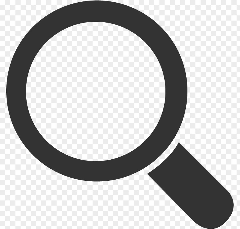 Magnifier Circle PNG