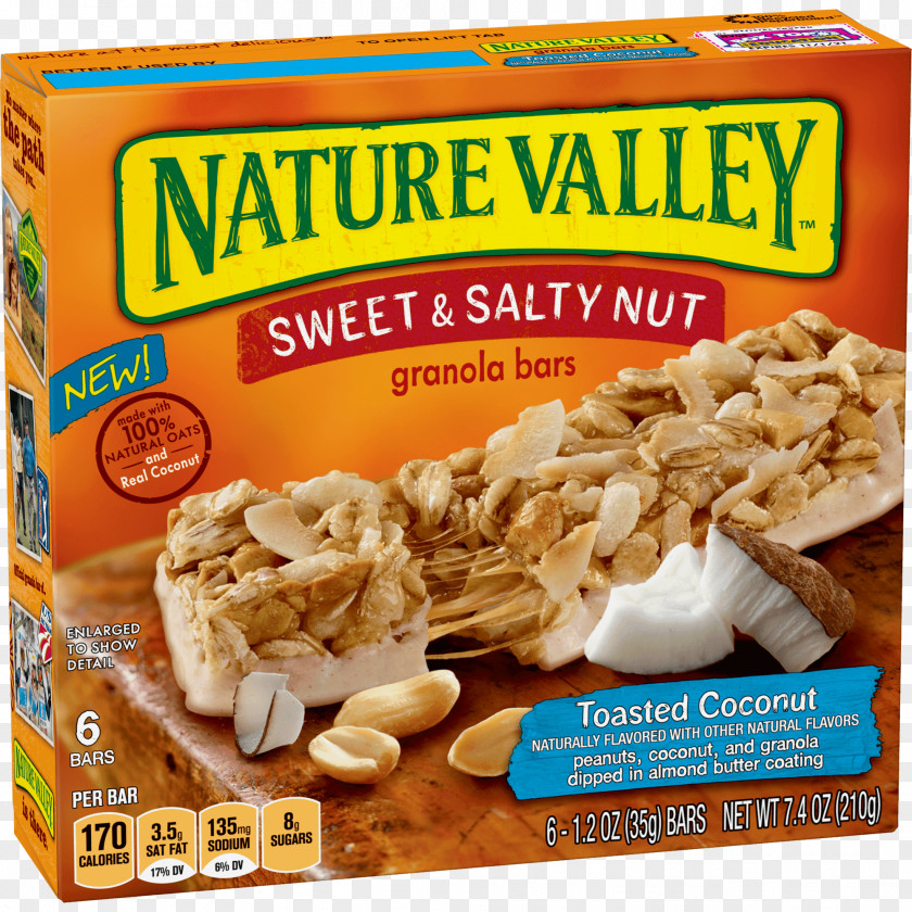 Nuts Biscuit Nature Valley Granola Bars Sweet & Salty Nut PNG