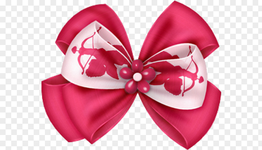 Ribbon Petal Hair PNG