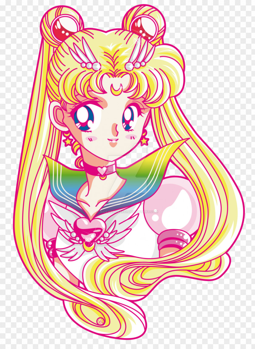 Sailor Moon Saturn Neptune Senshi Character PNG