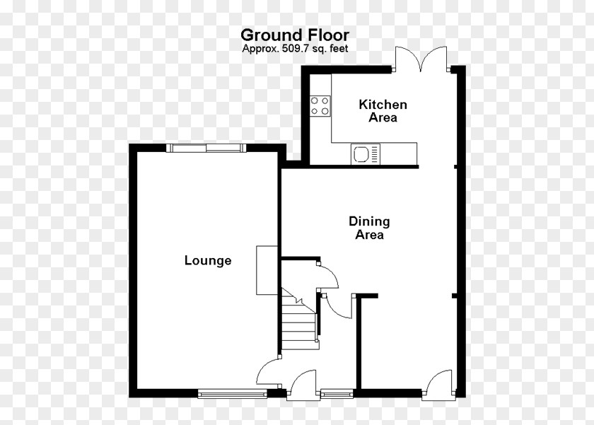 South Benfleet Floor Plan Mellifont Avenue House Dún Laoghaire White PNG