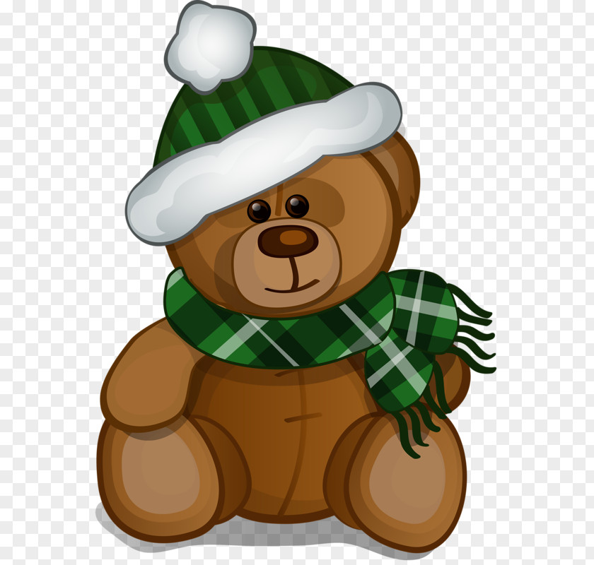 Toy Bear Christmas Drawing Animation Clip Art PNG