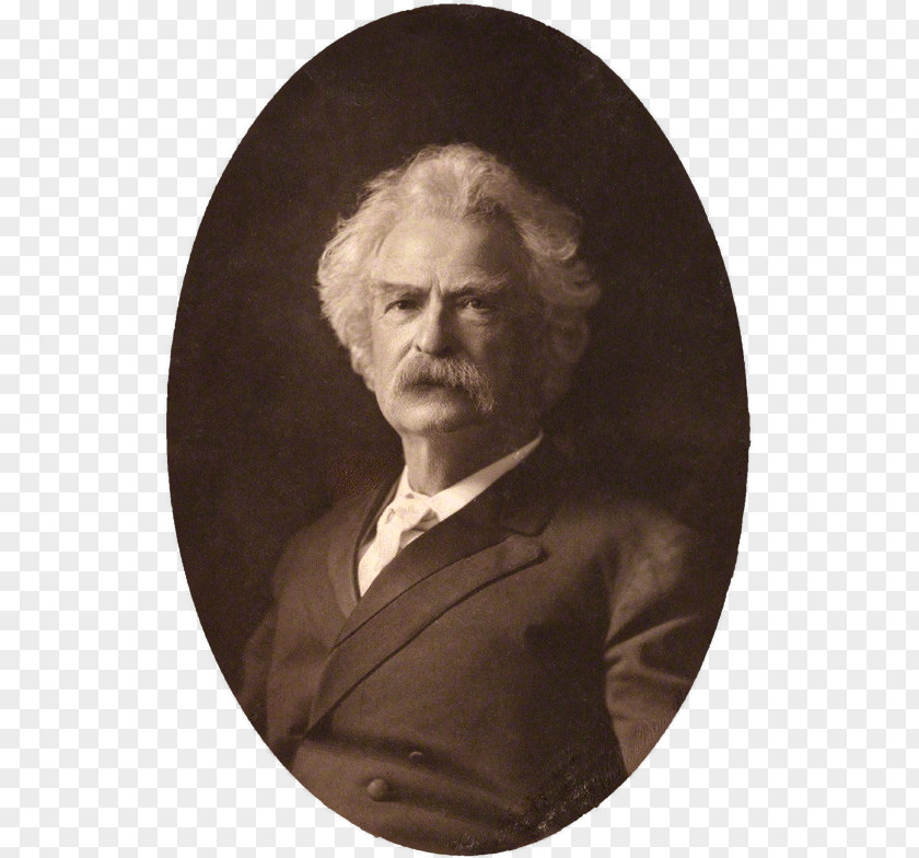 United States Mark Twain Author Writer PNG